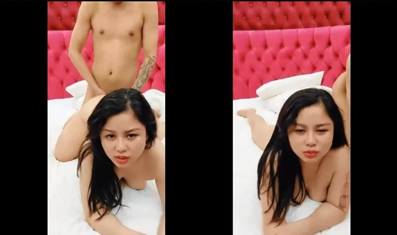 Hai bà xã gã chồng live stream phang - 1