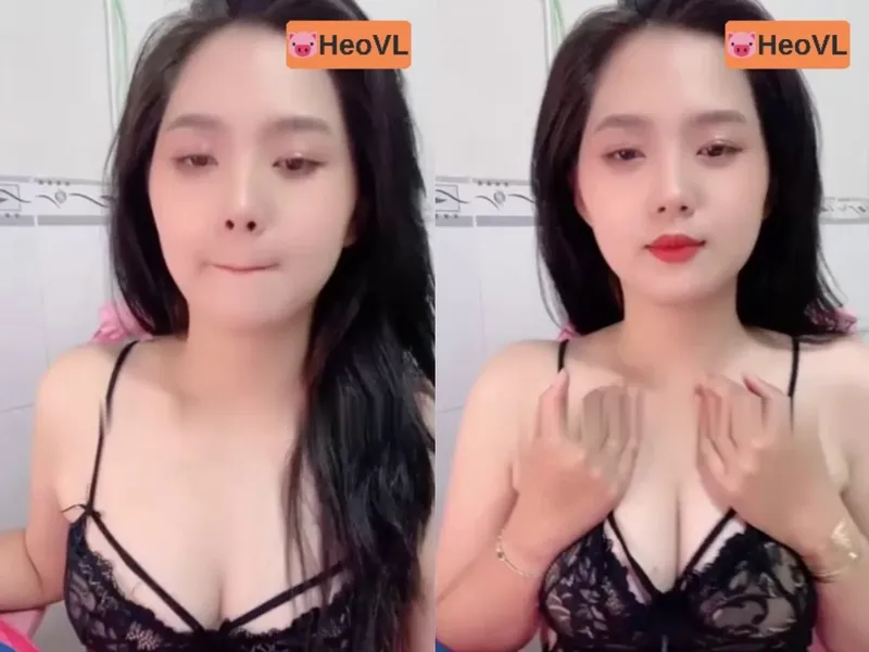 Con ghệ răng khểnh khoe cặc tròn trắng