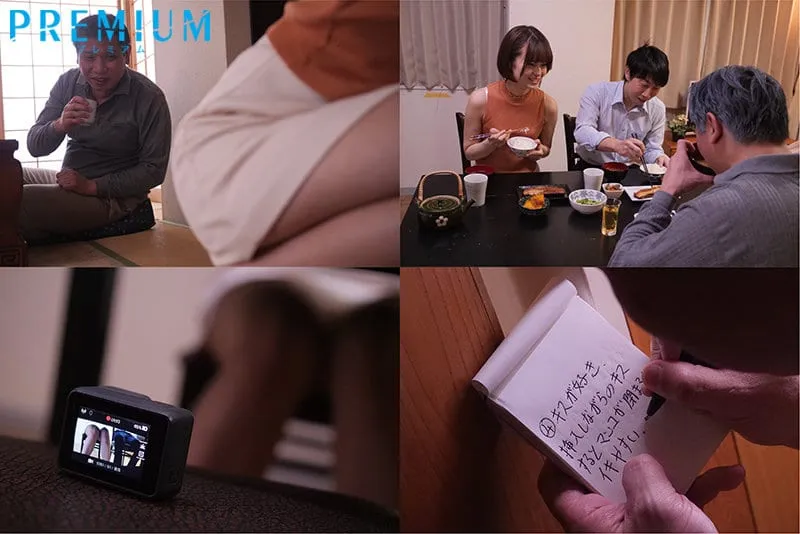 Bố gã chồng biến thái biết con trai “yếu” nên đã lên kế hoạch phang con dâu